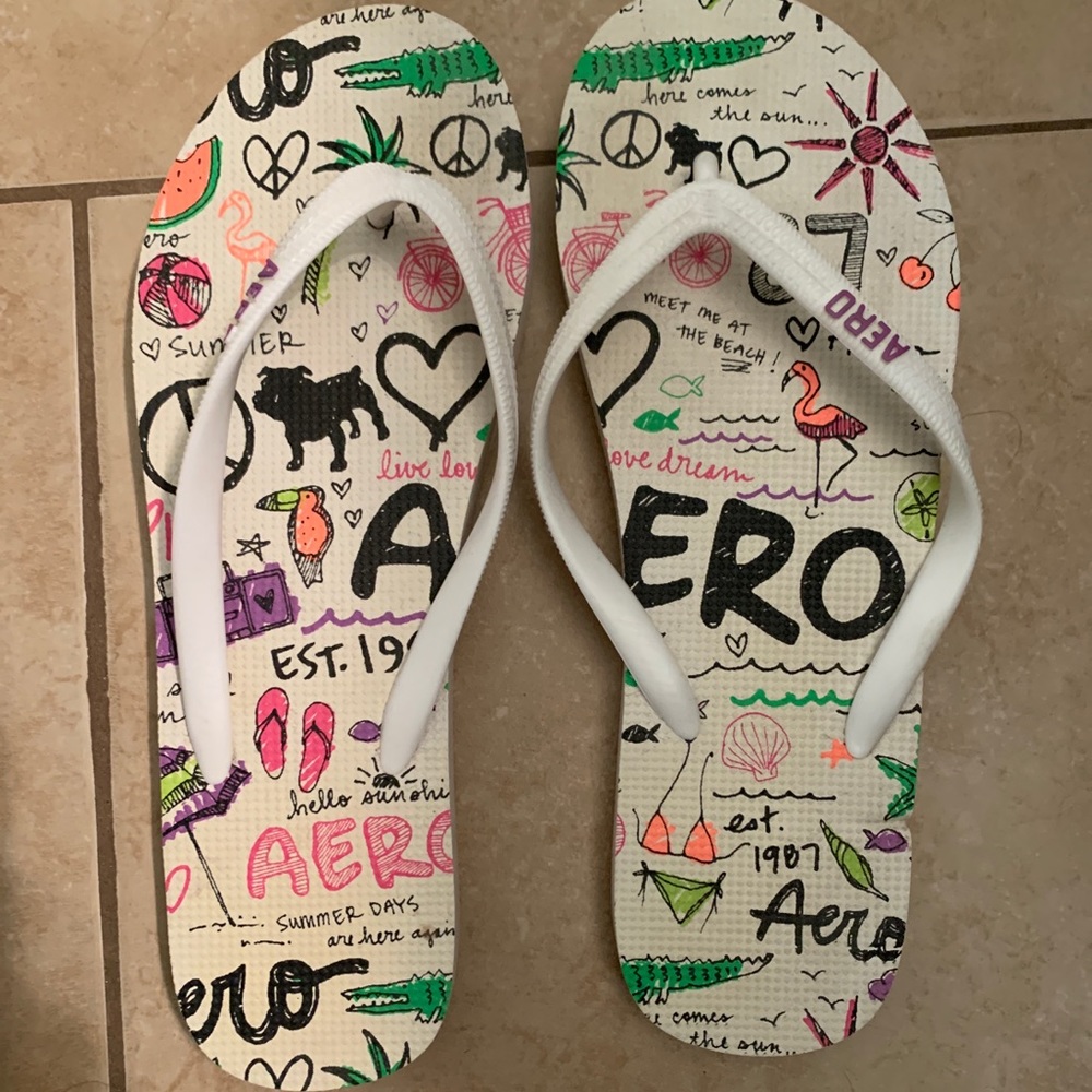 Aero Flip Flops